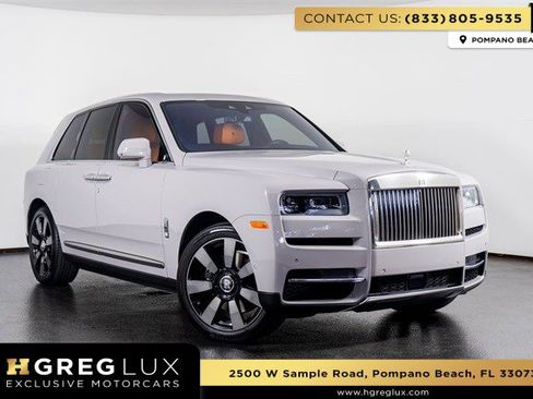 Used 2023 Rolls-Royce Cullinan image 1