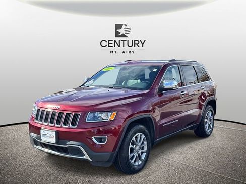 Used 2016 Jeep Grand Cherokee Limited image 6