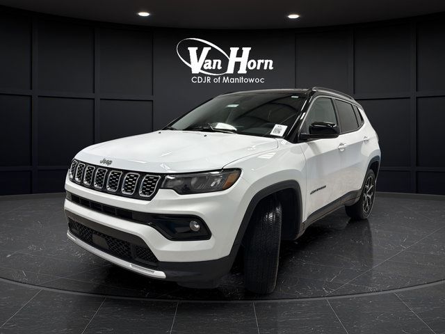 Certified 2025 Jeep Compass Limited AWD/4WD image 3
