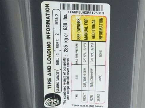 Used 2024 Ford Mustang Premium w/ Wheel & Stripe Package image 67