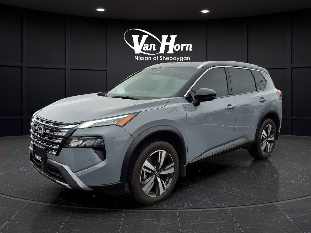 Used 2025 Nissan Rogue SL w/ SL Premium Package AWD/4WD image 6