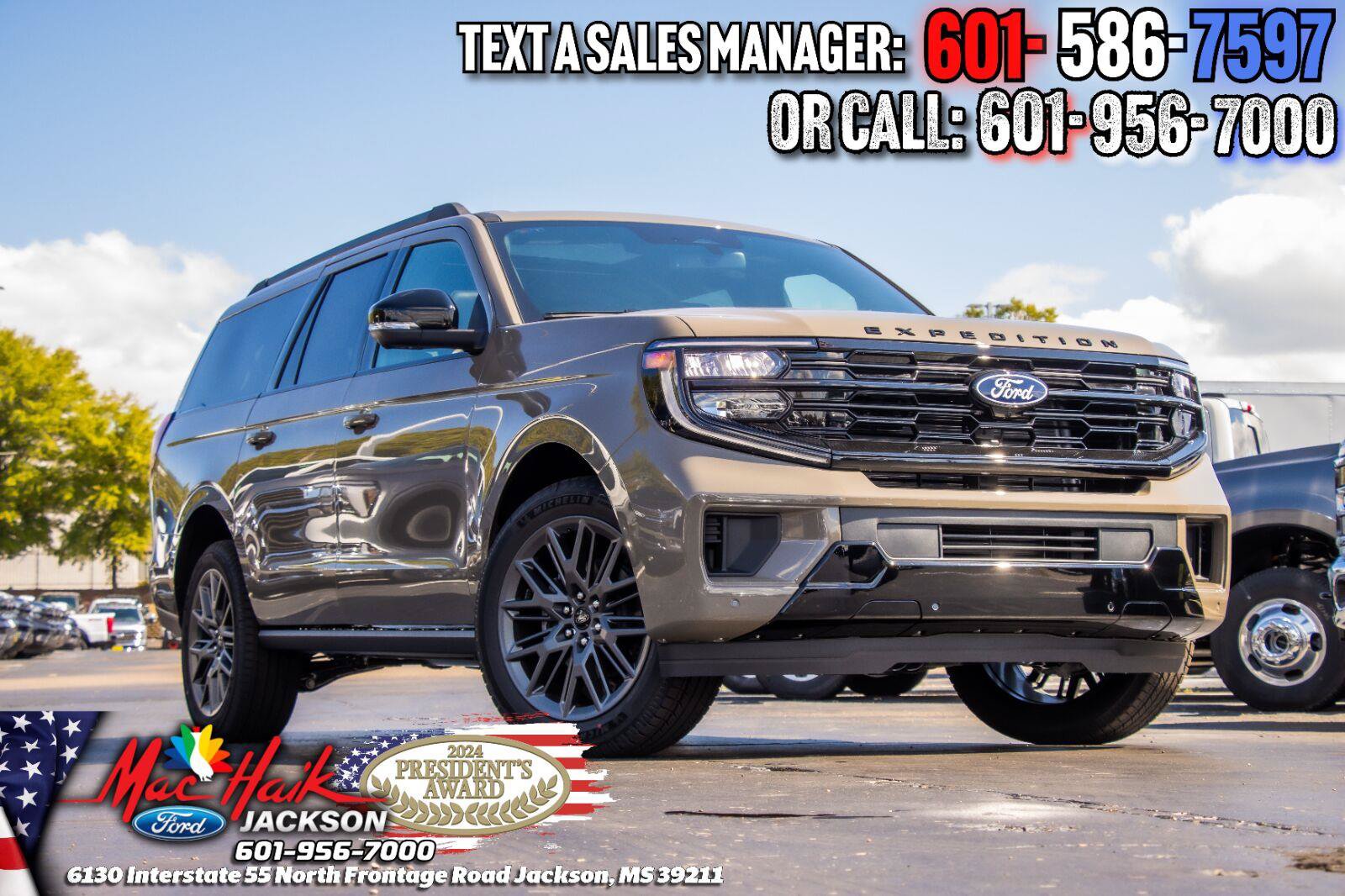 New 2027 Ford Expedition Max Platinum w/ Stealth Appearance Package RWD image 1