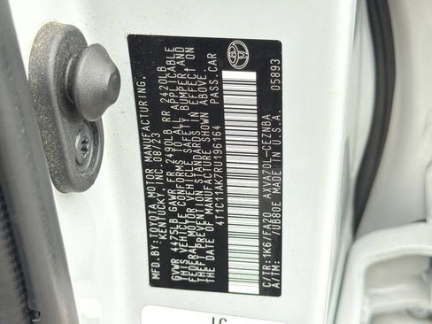 Used 2024 Toyota Camry LE FWD image 30