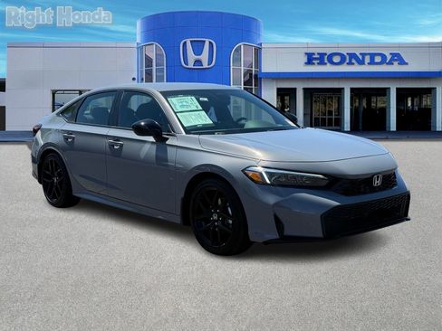 Used 2026 Honda Civic Sport image 10