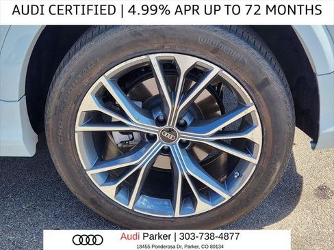 Certified 2023 Audi Q8 Premium Plus w/ Premium Plus Package AWD/4WD image 14
