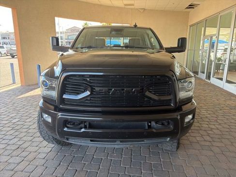 Used 2018 RAM 2500 Laramie w/ Sport Appearance Group AWD/4WD image 3