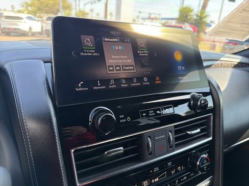 Certified 2022 Nissan Armada Platinum w/ Captain's Chairs Package image 15