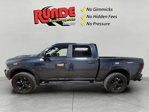 Used 2019 RAM 1500 Warlock AWD/4WD image 4