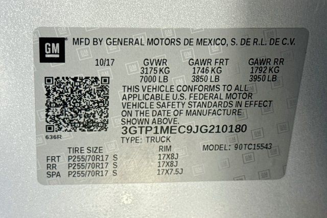 Used 2018 GMC Sierra 1500 SLE w/ SLE Value Package RWD image 30
