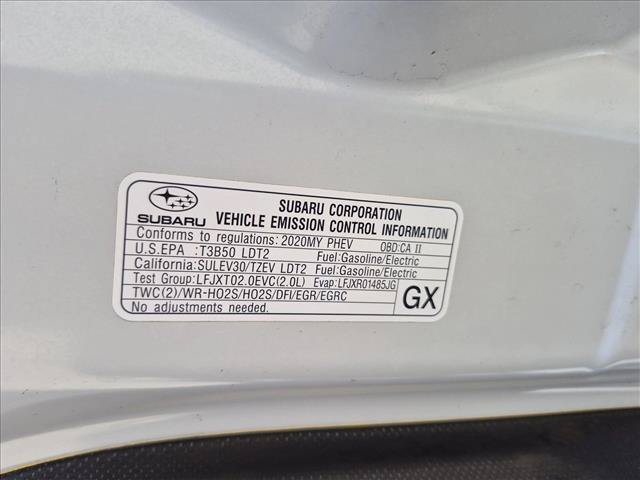 Used 2020 Subaru Crosstrek Hybrid AWD/4WD image 24
