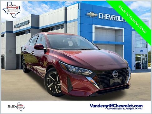 Used 2024 Nissan Sentra SV w/ Trunk Package FWD image 1