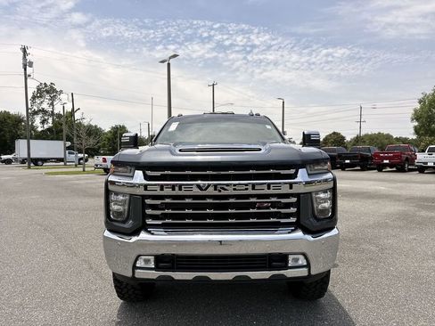 Used 2020 Chevrolet Silverado 2500 LTZ w/ LTZ Plus Package AWD/4WD image 10