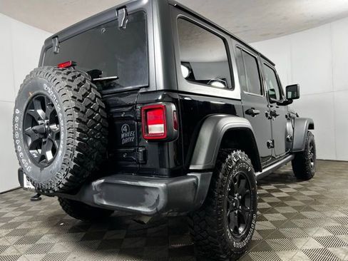 Used 2023 Jeep Wrangler Willys image 4