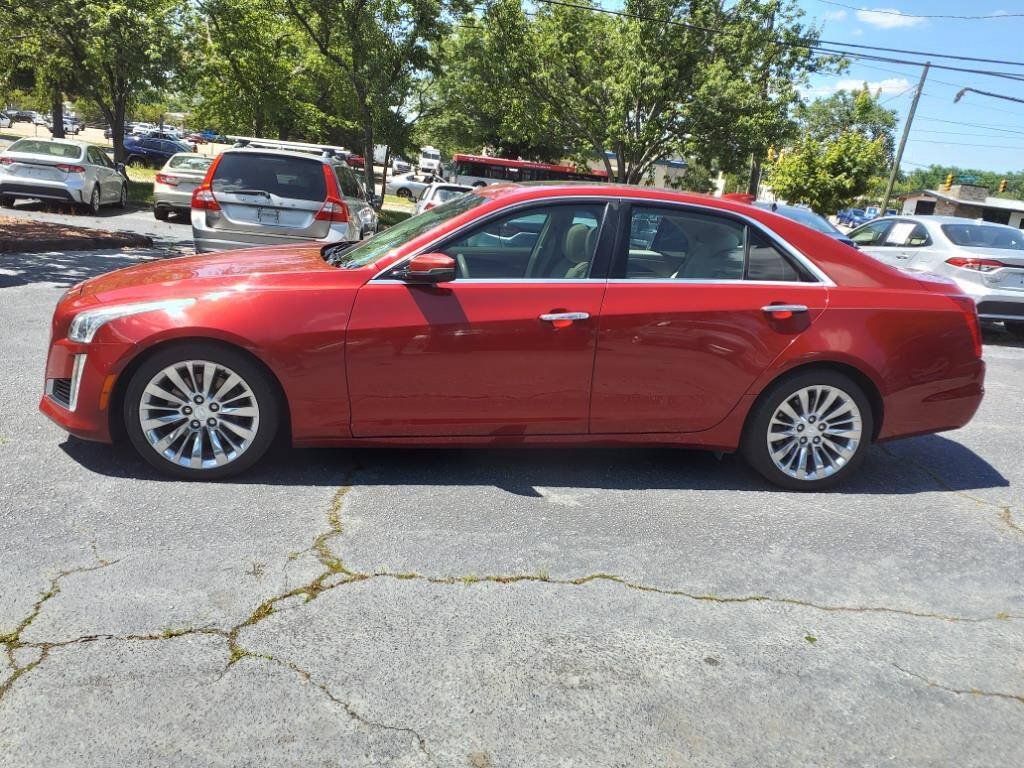 Used 2016 Cadillac CTS Luxury RWD image 7