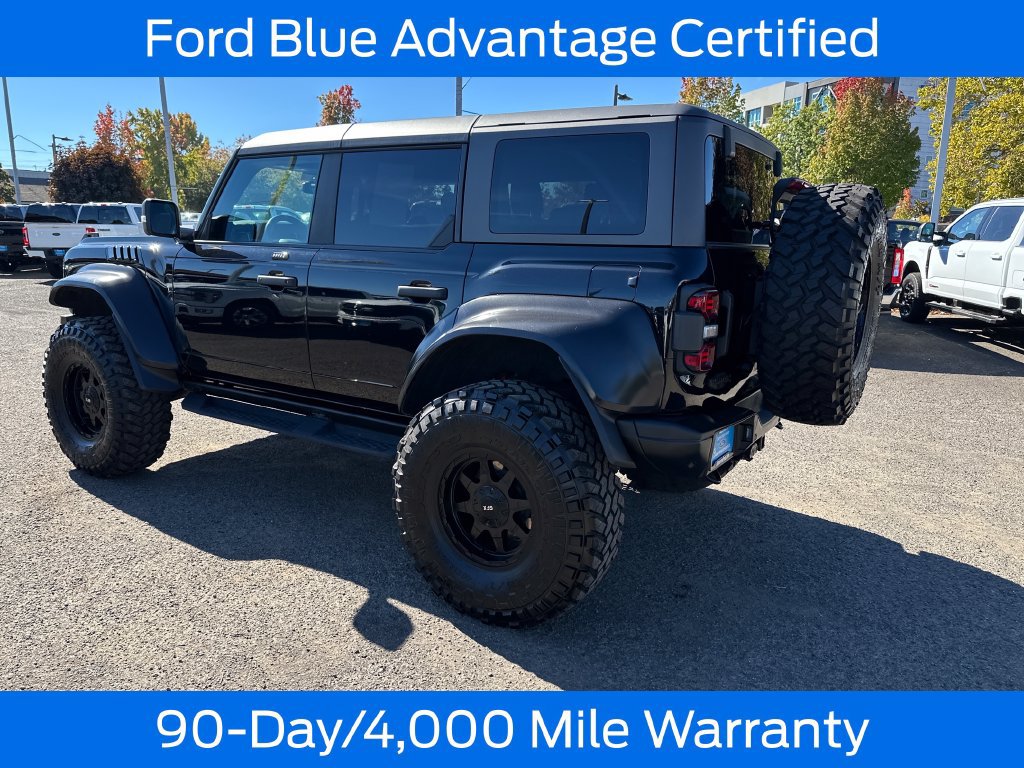 Certified 2022 Ford Bronco Raptor AWD/4WD image 5