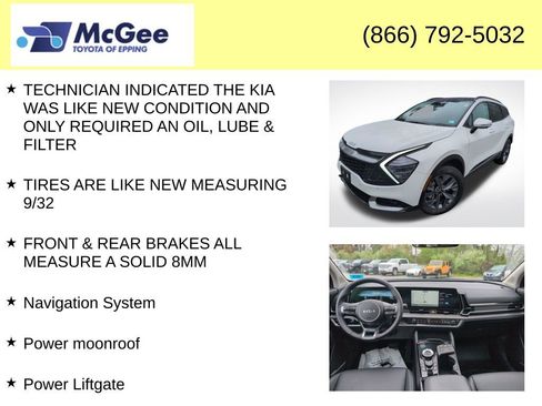 Used 2025 Kia Sportage SX Prestige AWD/4WD image 8