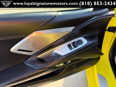 Used 2023 Chevrolet Corvette Stingray Premium Cpe w/ Z51 Performance Package RWD image 14