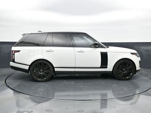 Used 2018 Land Rover Range Rover Supercharged AWD/4WD image 8
