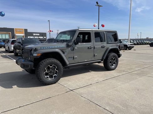 New 2023 Jeep Wrangler Unlimited Rubicon 4xe w/ Cold Weather Group image 4