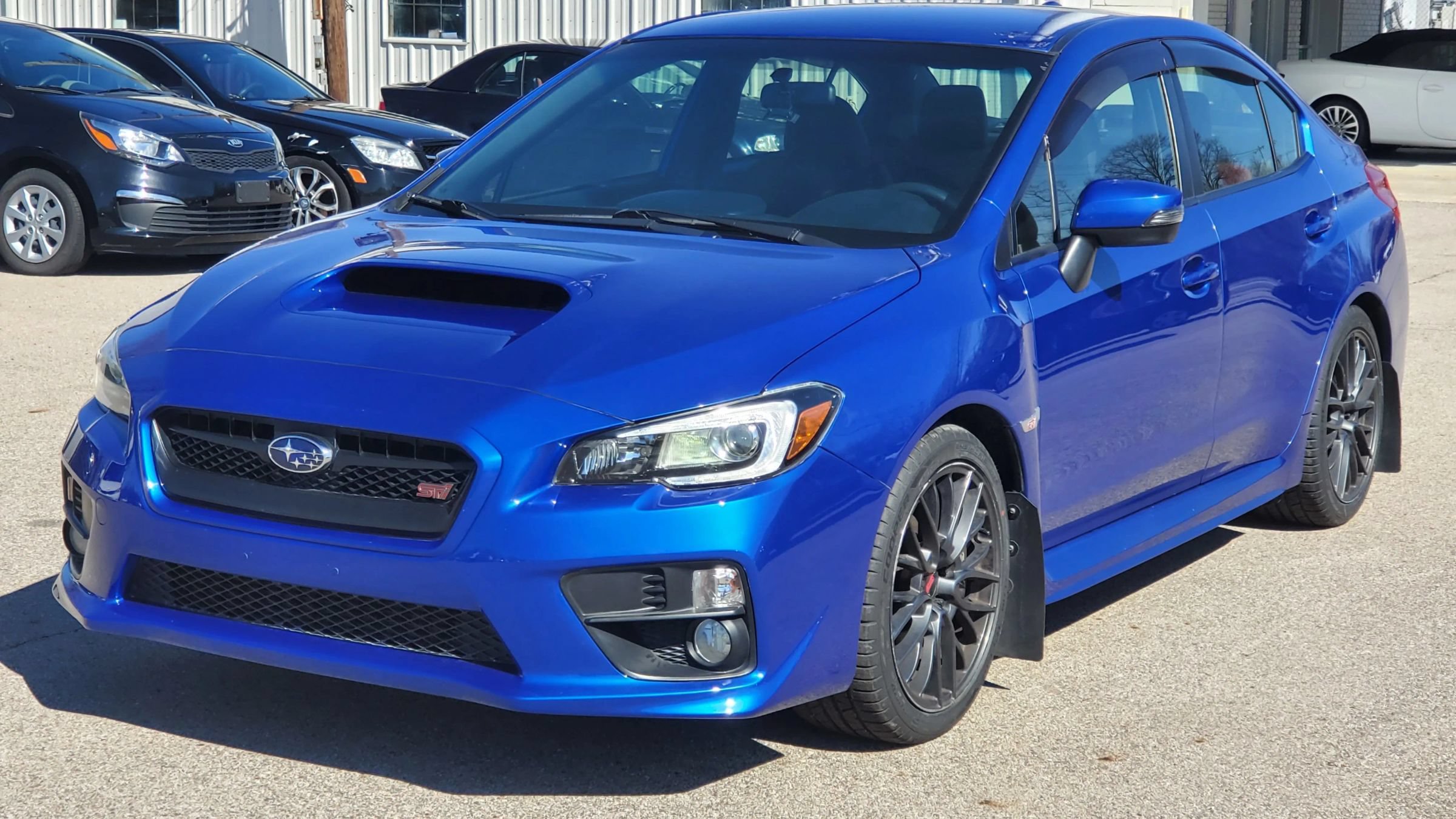 Used 2015 Subaru WRX STI AWD/4WD image 8