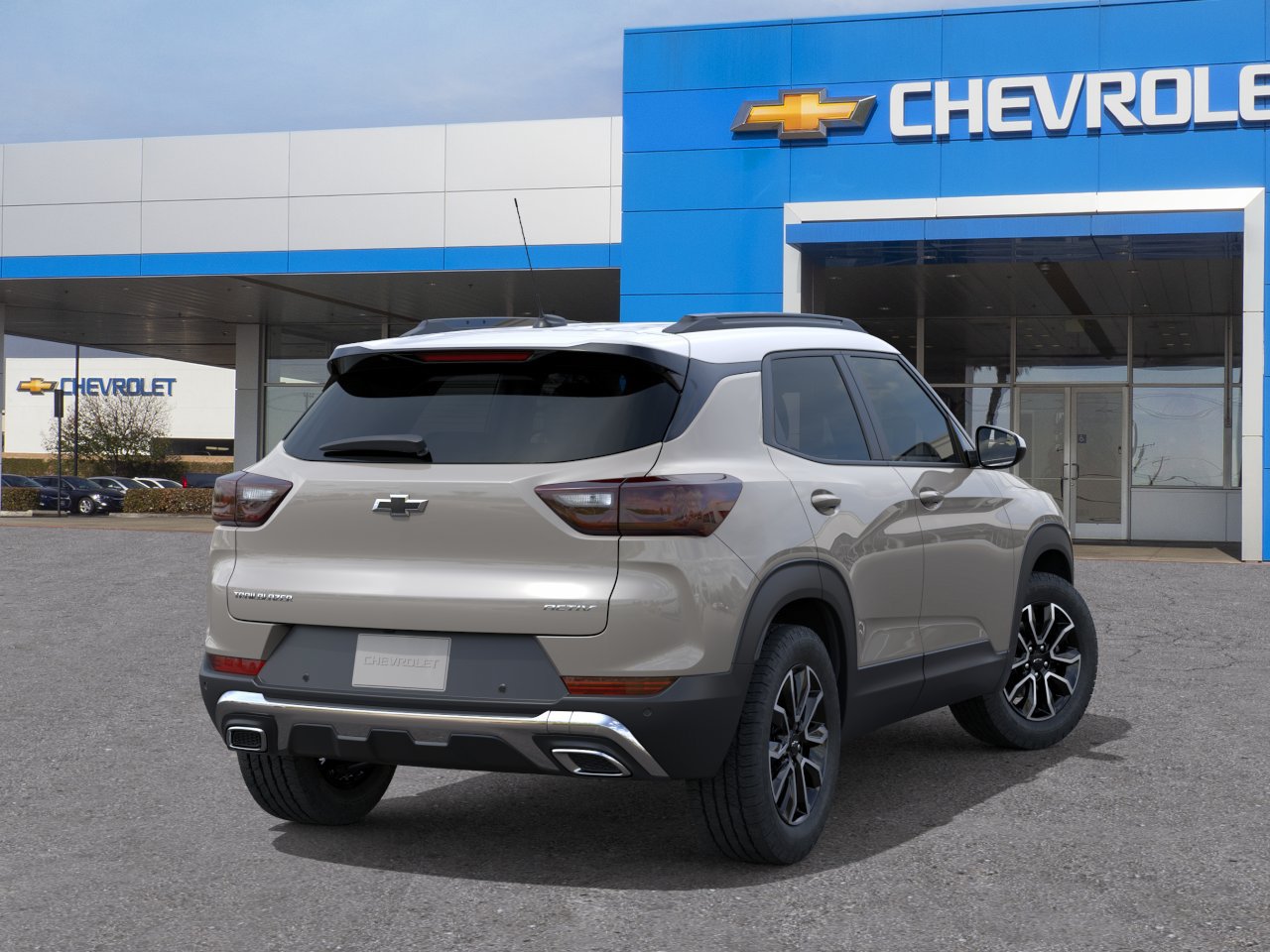 New 2026 Chevrolet TrailBlazer ACTIV w/ Driver Confidence Package FWD image 4