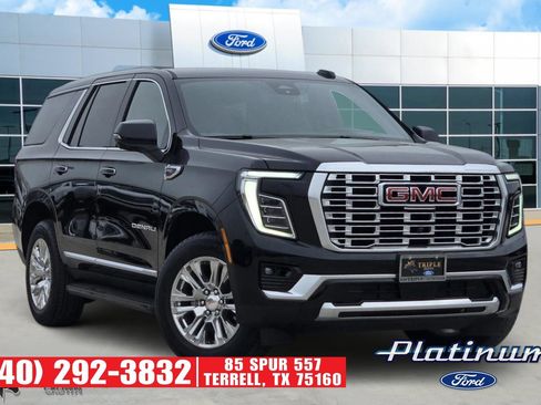 Used 2025 GMC Yukon Denali AWD/4WD image 1