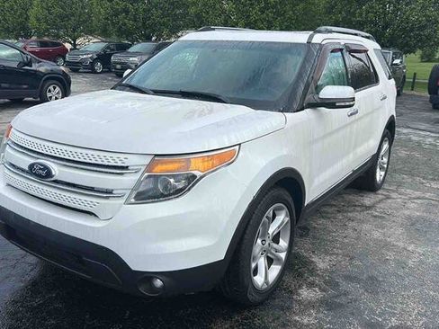 Used 2015 Ford Explorer Limited AWD/4WD image 4