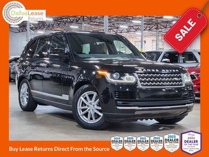 Used 2017 Land Rover Range Rover