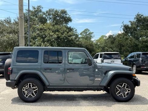 Used 2024 Jeep Wrangler Unlimited Sahara AWD/4WD image 7
