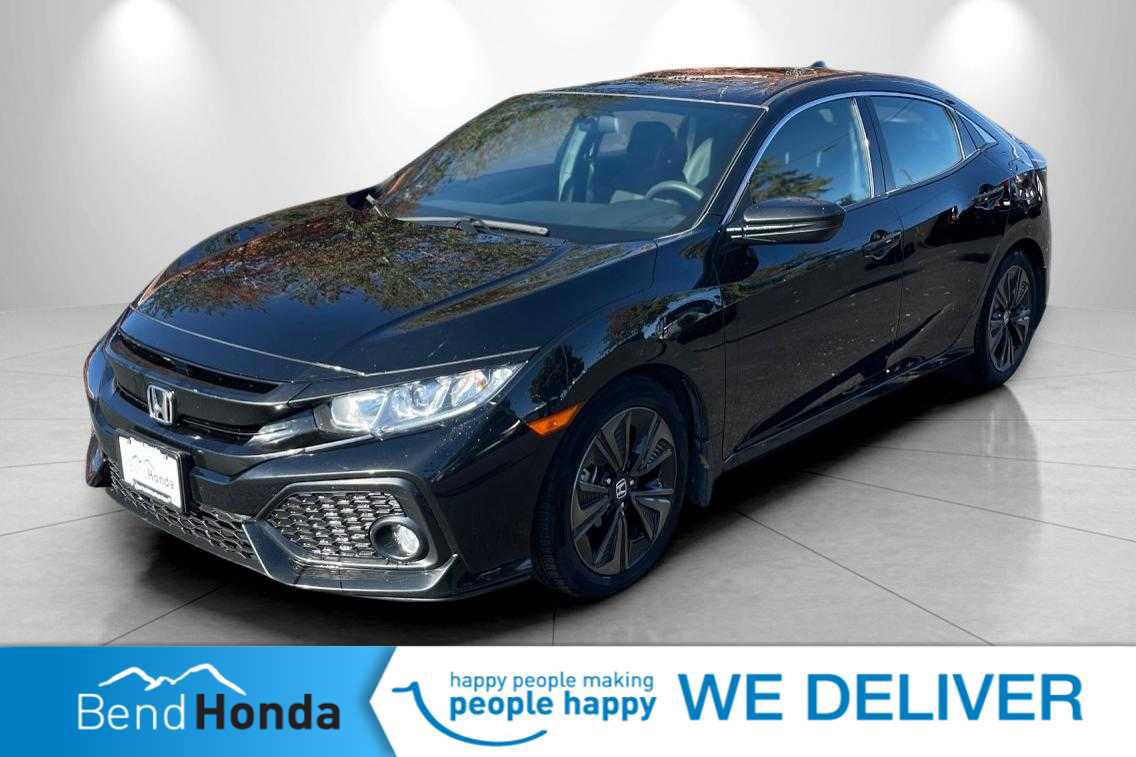 Used 2018 Honda Civic EX image 1