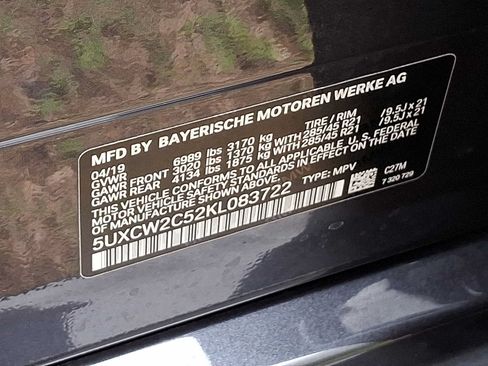 Used 2019 BMW X7 xDrive40i w/ Premium Package AWD/4WD image 28