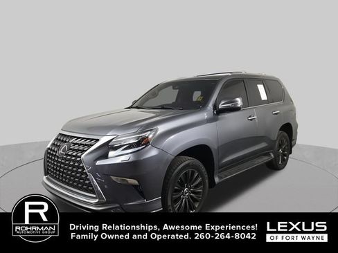 Certified 2023 Lexus GX 460 Luxury w/ Sport Design Package AWD/4WD image 1
