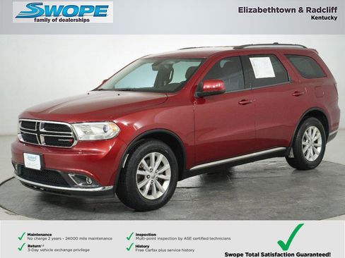Used 2014 Dodge Durango SXT w/ Quick Order Package 23B image 7