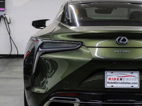 Used 2021 Lexus LC 500 Coupe w/ Performance Package image 52