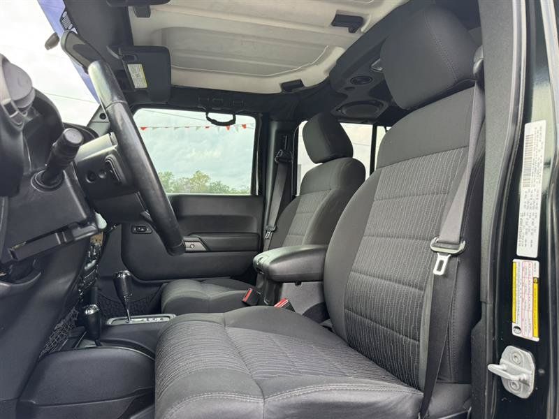Used 2012 Jeep Wrangler Unlimited Sport AWD/4WD image 23