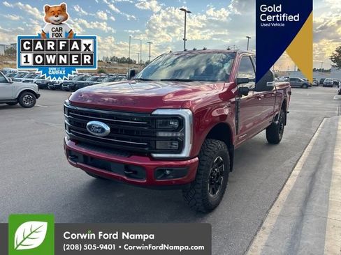 Used 2025 Ford F350 Platinum w/ Tremor Off-Road Package AWD/4WD image 1