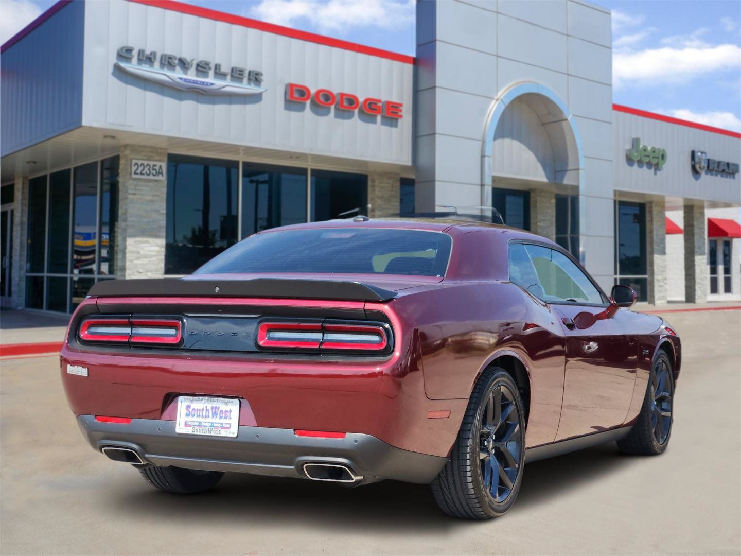 Used 2023 Dodge Challenger R/T w/ Blacktop Package RWD image 5