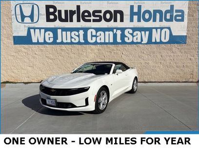 Used 2020 Chevrolet Camaro LT