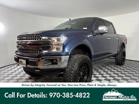 Used 2019 Ford F150 Lariat w/ Equipment Group 502A Luxury AWD/4WD image 1