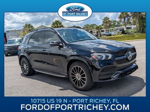 Used 2021 Mercedes-Benz GLE 350 image 1