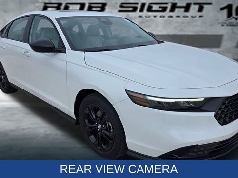 New 2025 Honda Accord SE image 8