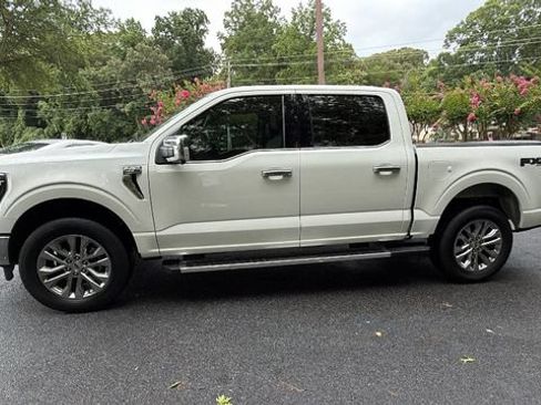 Certified 2025 Ford F150 Lariat w/ Equipment Group 501A Mid AWD/4WD image 4