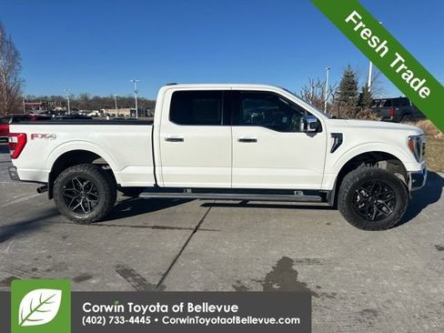 Used 2021 Ford F150 King Ranch w/ Equipment Group 601A High image 2