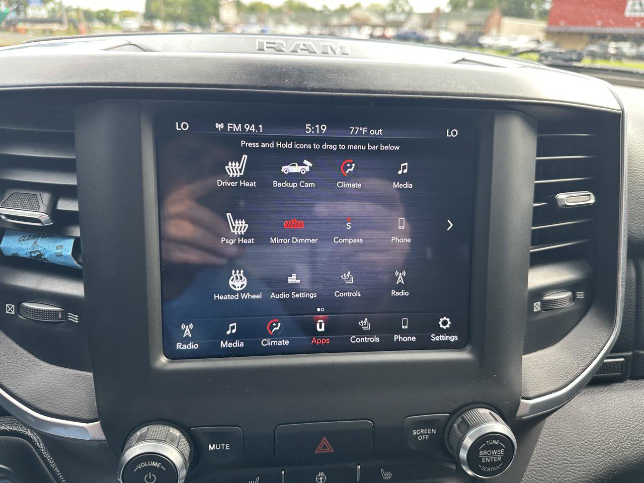 Used 2021 RAM 1500 Big Horn AWD/4WD image 13