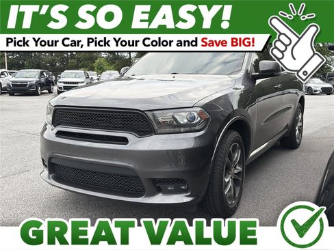 Used 2020 Dodge Durango GT AWD/4WD image 1