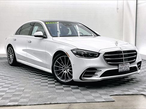 Used 2026 Mercedes-Benz S 580 4MATIC Sedan image 34