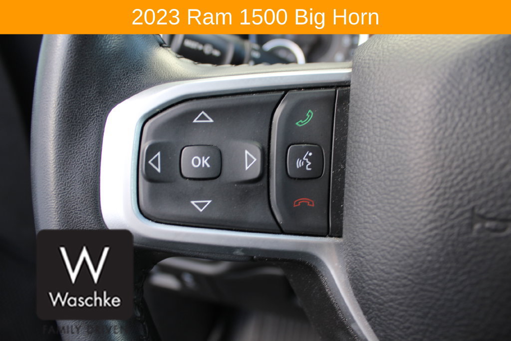 Used 2023 RAM 1500 Big Horn AWD/4WD image 26