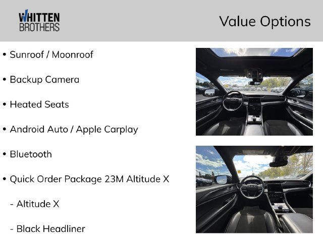 Used 2023 Jeep Grand Cherokee L Altitude AWD/4WD image 4
