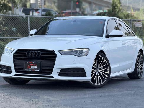 Used 2018 Audi A6 2.0T Premium w/ 20" Black Optic Package FWD image 1