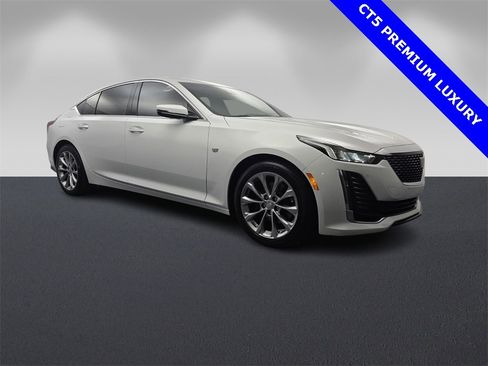 Used 2022 Cadillac CT5 Premium Luxury w/ Climate Package image 1